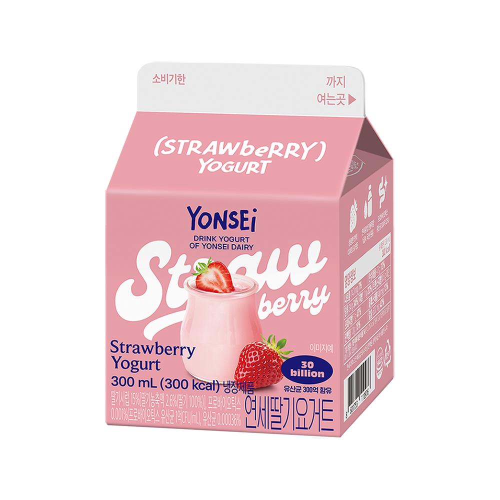 연세)스트로베리요거트300