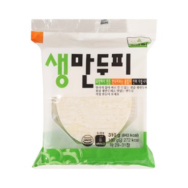 칠갑)생만두피310g