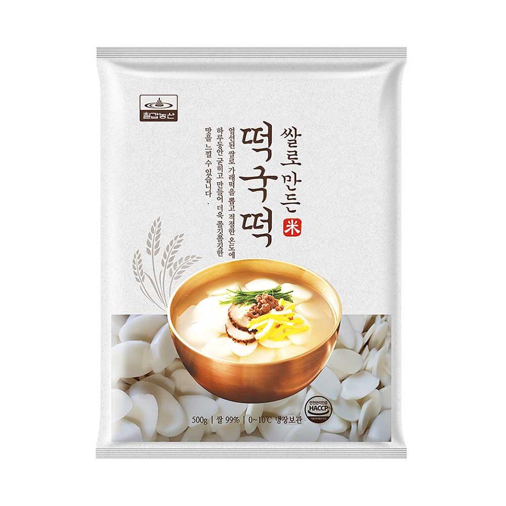 칠갑)쌀떡국떡500g