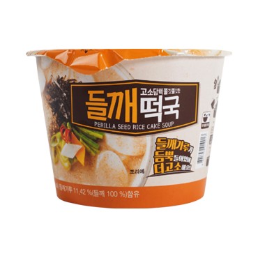 칠갑)들깨떡국컵