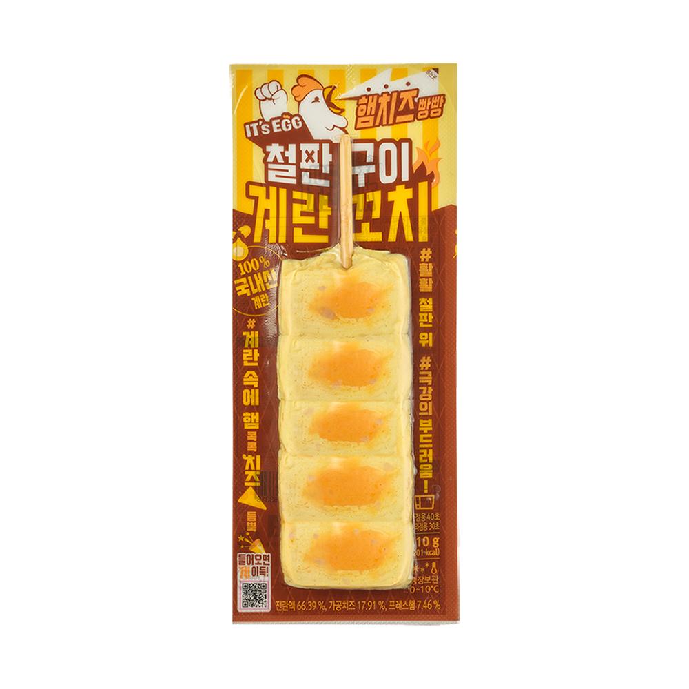 행복)계란꼬치햄치즈맛