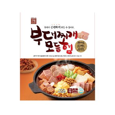 오뗄)부대찌개모듬햄500g
