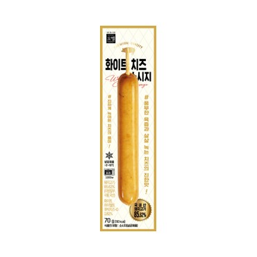 오뗄)화이트치즈소시지70g