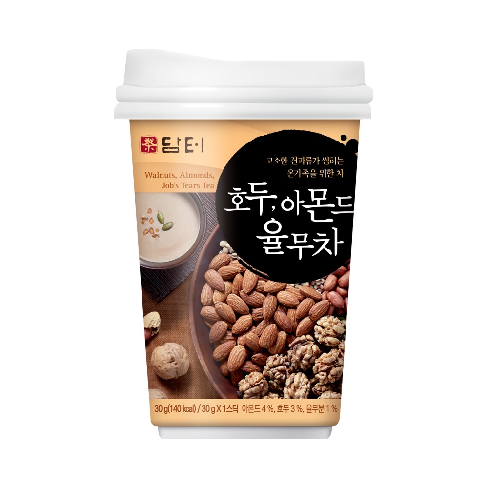 담터)호두아몬드율무원컵