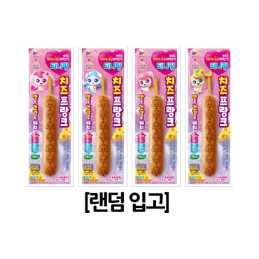 목우촌)티니핑치즈핫바50g