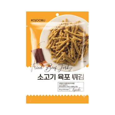 코주부)소고기육포튀김50G