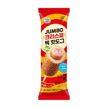 우양)크리스피빅핫도그