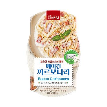MDS)베이컨크림파스타N