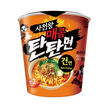 사천왕)매콤탄탄면(소컵)