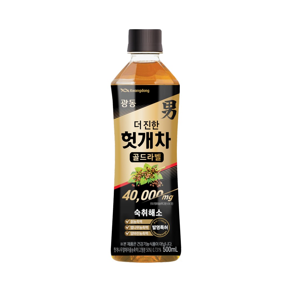 광동)헛개차골드라벨500ml