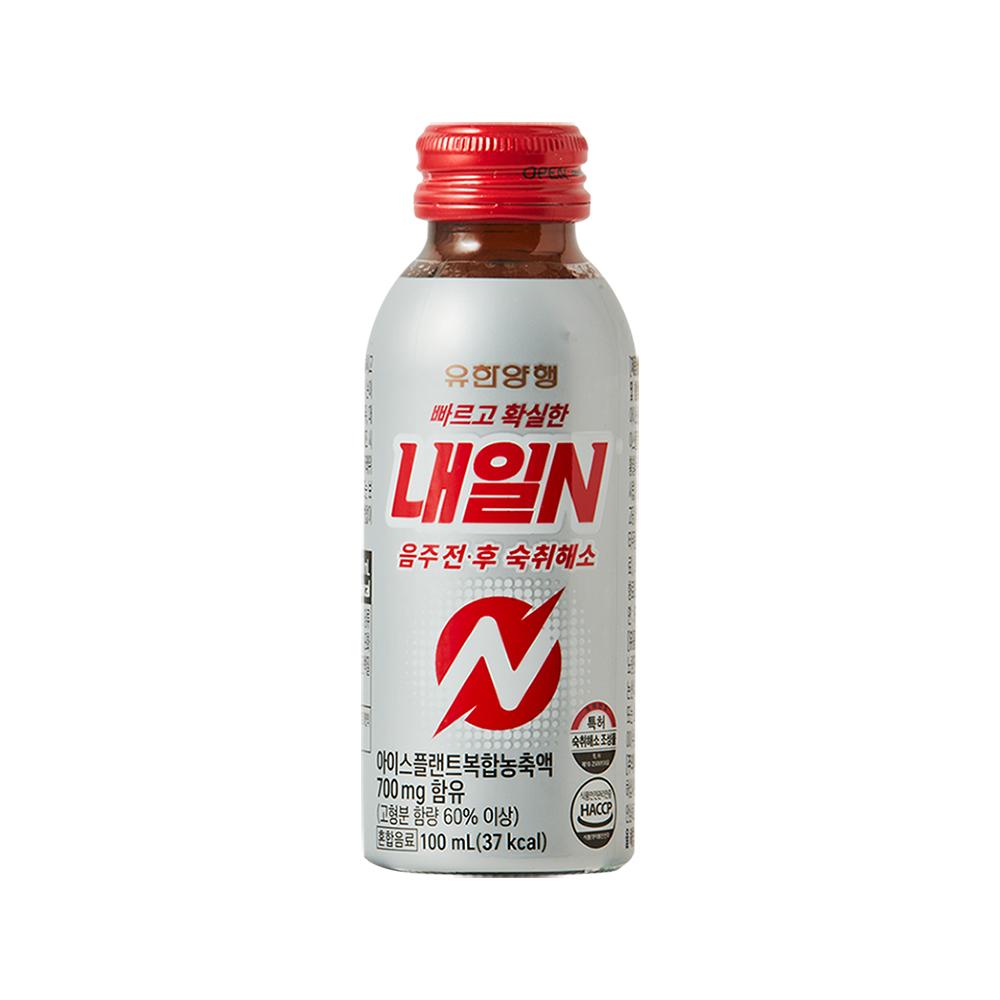 유한)내일N숙취해소병100