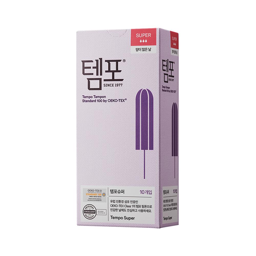 템포)탐폰슈퍼10P