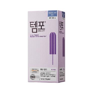 템포)탐폰레귤라10P