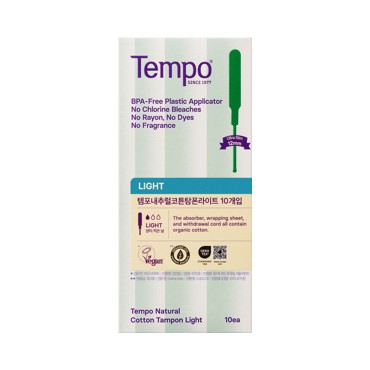 템포)탐폰라이트10P