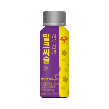 동화)하루한병밀크씨슬100