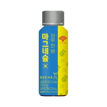 동화)하루한병마그네슘100
