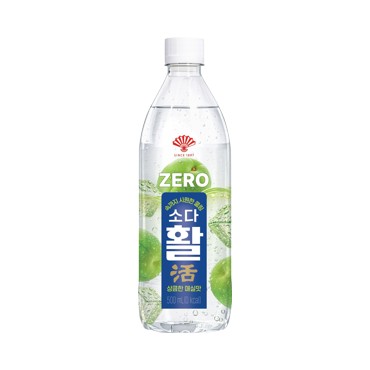 동화)부채표소다활500ml