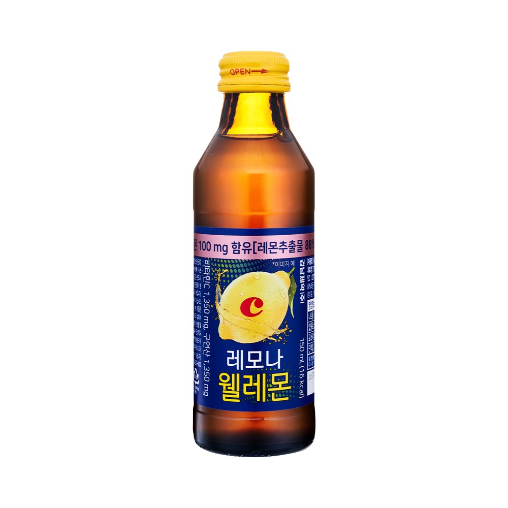 경남)레모나웰레몬150ml