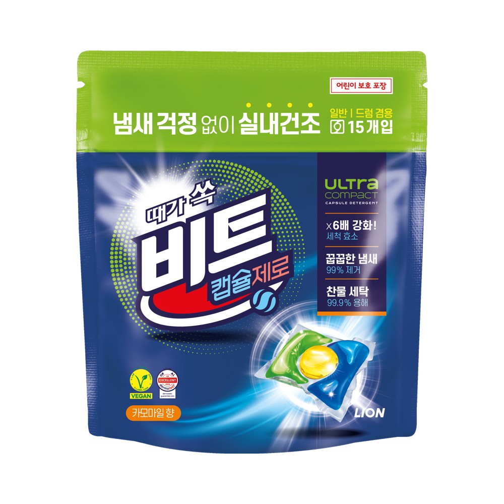 비트)콤팩트캡슐세제15입