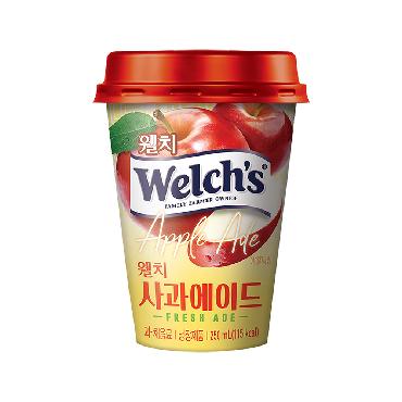 푸르밀)웰치사과에이드