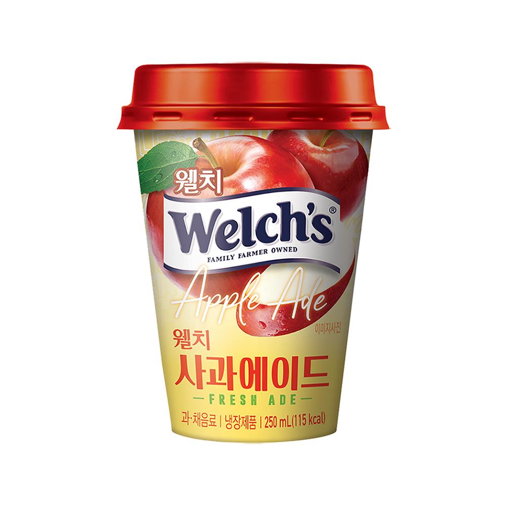 푸르밀)웰치사과에이드