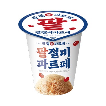 동그린)팥절미파르페