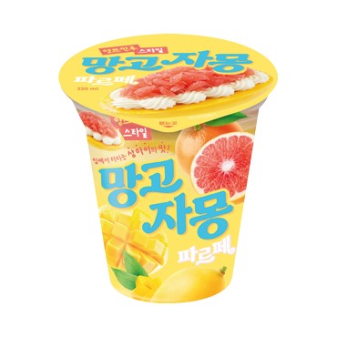 동그린)망고자몽파르페