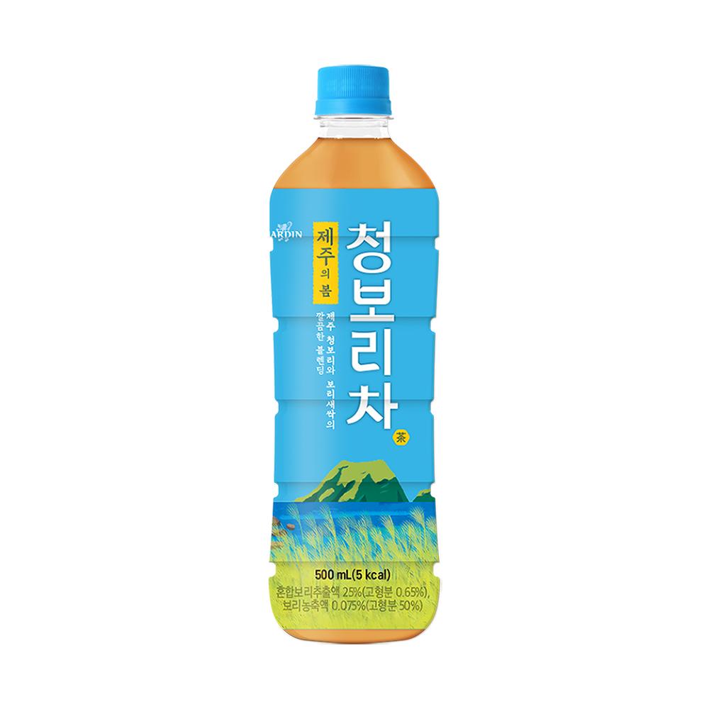 쟈뎅)제주청보리차P500ml