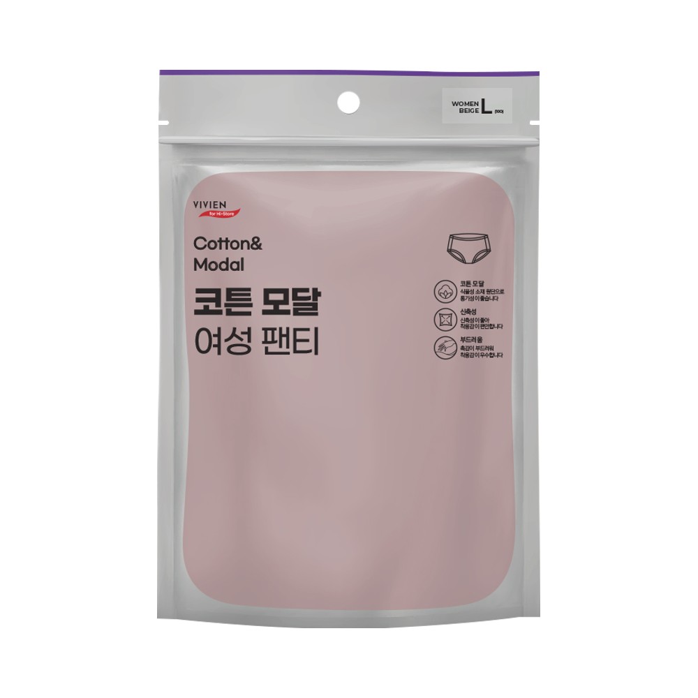 비비안)25여성모달팬티100