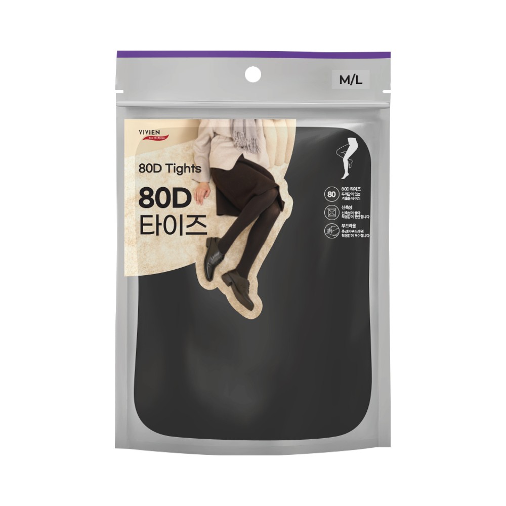 비비안)25타이즈80D