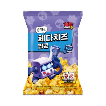 브롤)8비트체다치즈팝콘