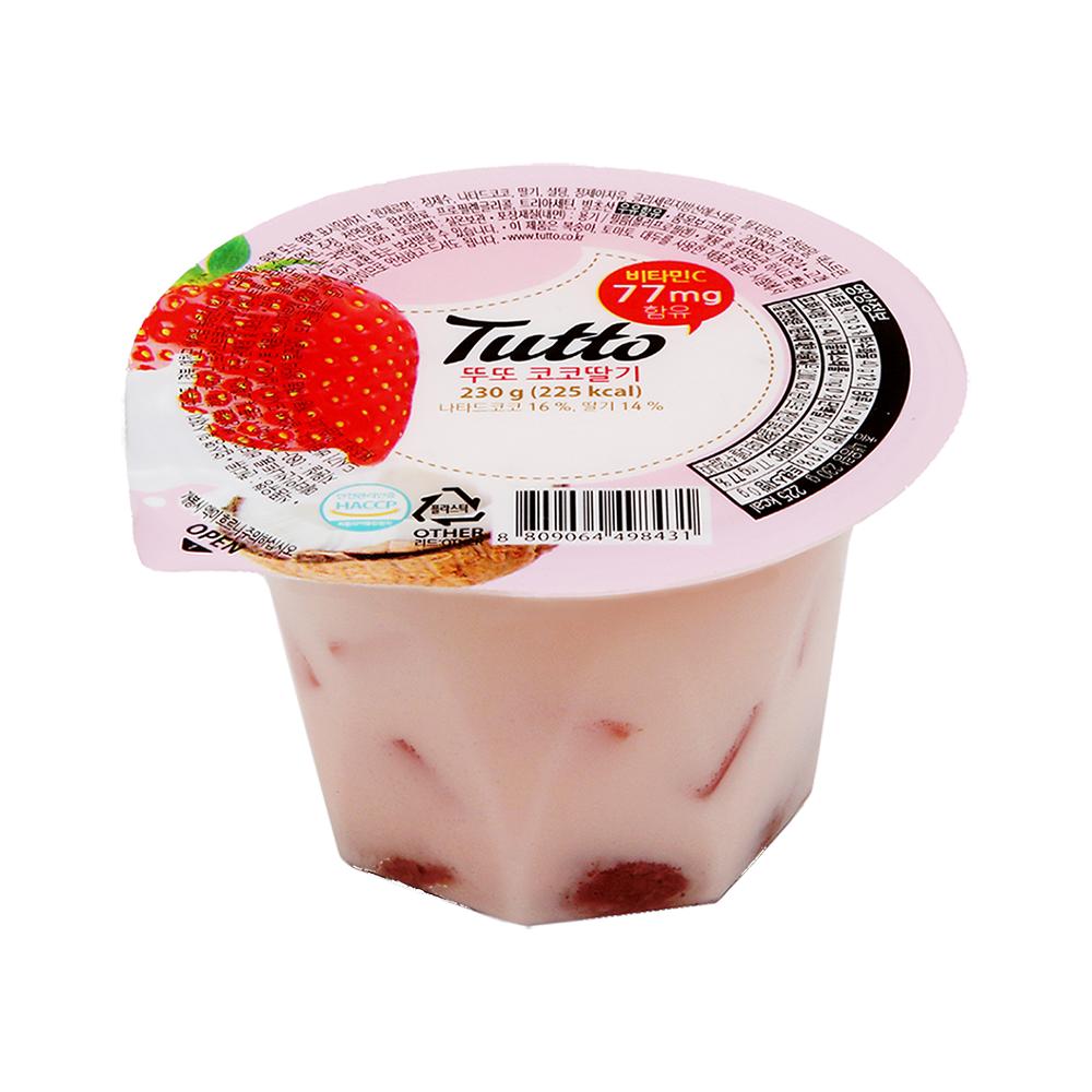뚜또)코코딸기컵