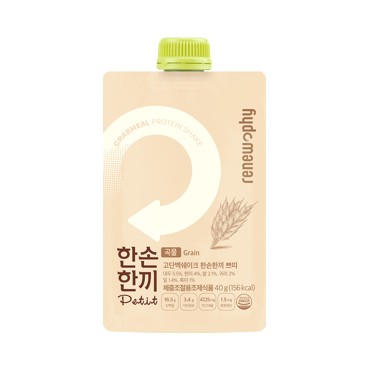 리뉴)신한손한끼곡물40g