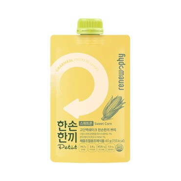리뉴)신한손스위트콘40g