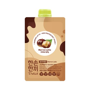 리뉴)한손한끼밤라떼40g