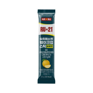 RU21)웨이크업스틱꿀배맛