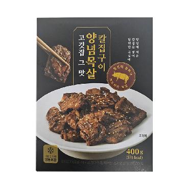 미트뱅크)냉동양념목살400