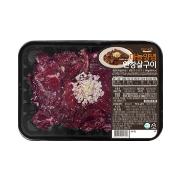 미트)마늘안창살구이350g