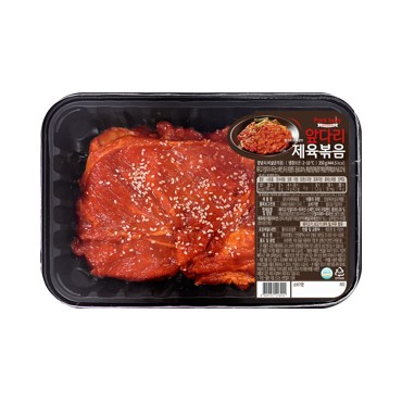 미트)앞다리제육볶음350g