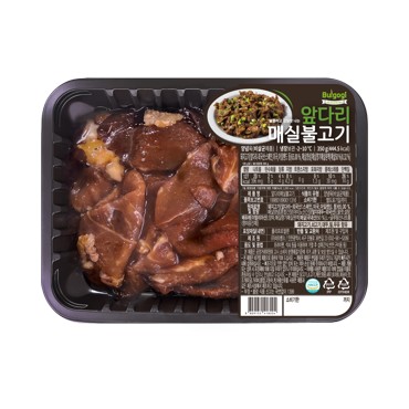 미트)매실불고기350g