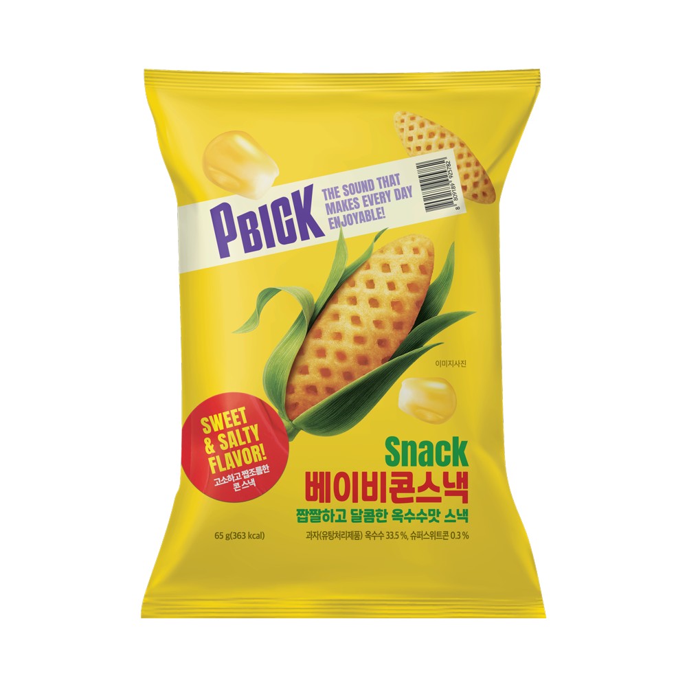 PBICK)베이비콘스낵