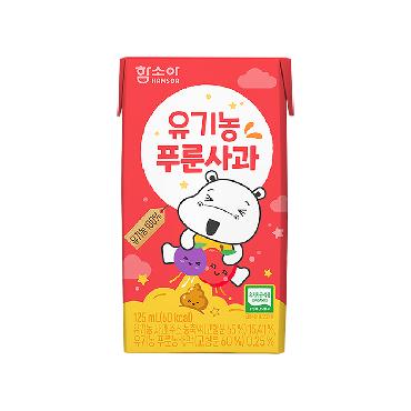 함소아)유기농푸룬사과