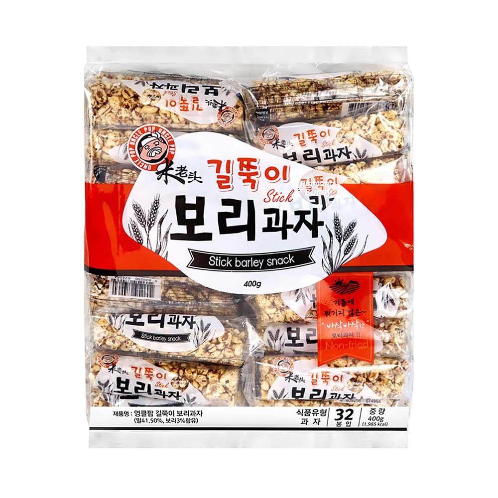 미성)길쭉이보리과자