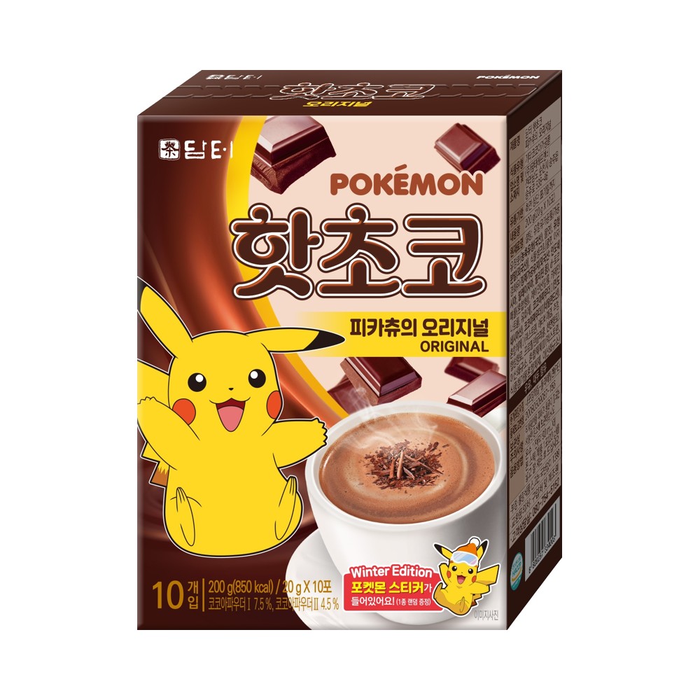담터)핫초코오리지널10T