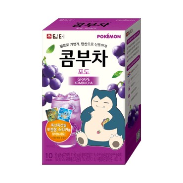 담터)콤부차포도10T