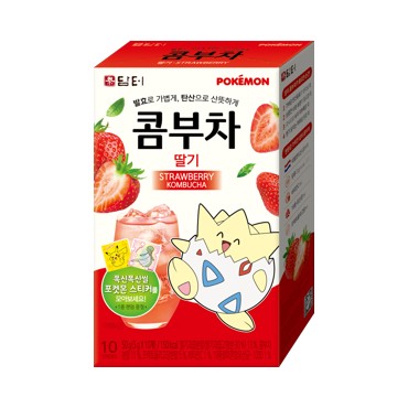 담터)콤부차딸기10T