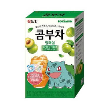 담터)콤부차청매실10T