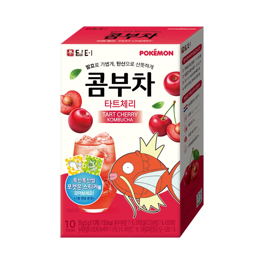 담터)콤부차타트체리10T