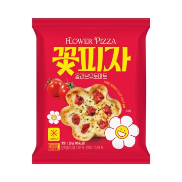 꽃피자)올리브토마토피자