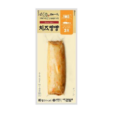 고래사)치즈빵빵80g